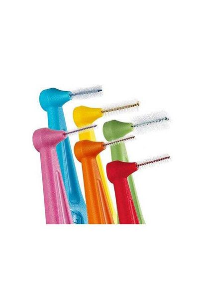 TePe Set of 6 Mixed Angle Angle Brushes