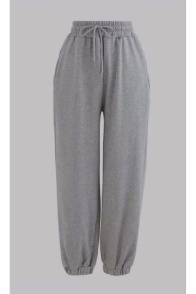 JustBS ΓΚΡΙ ΒΑΜΒΑΚΙ 3 ΚΛΩΣΤΩΝ ΧΕΙΜΕΡΙΝΗ ΓΥΝΑΙΚΕΙΑ JOGGER ΦΟΡΜΟΝΑ