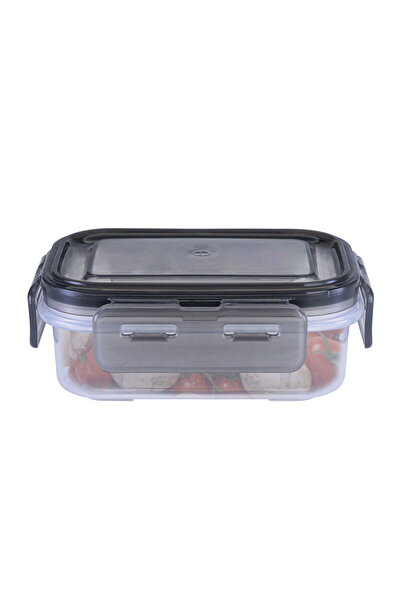 Alsaif Gallery Al Saif Gallery Plastic Food Container with Lid, 270 ml, 13x9x...