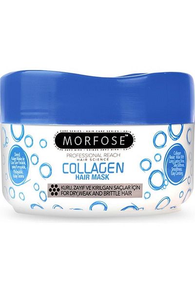 Morfose 2 In 1 Collagen Hair Care Mask 500 Ml.