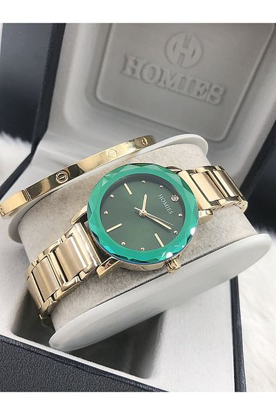 Homies Women's Watch New Season with Steel Bracelet Gift Hmse- 202062233