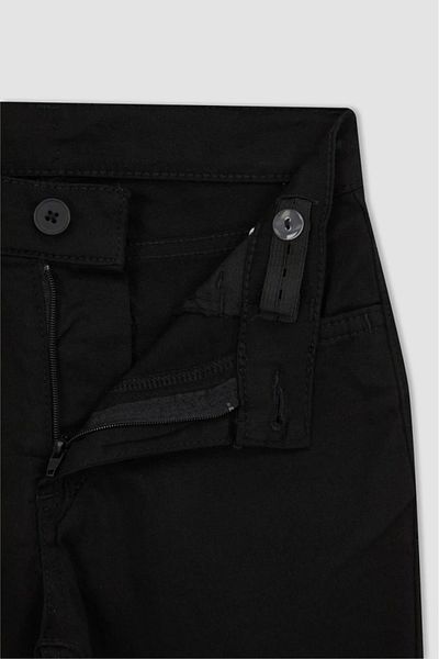 SENİOR Children's Elastic Waist Tube Leg Fabric Trousers