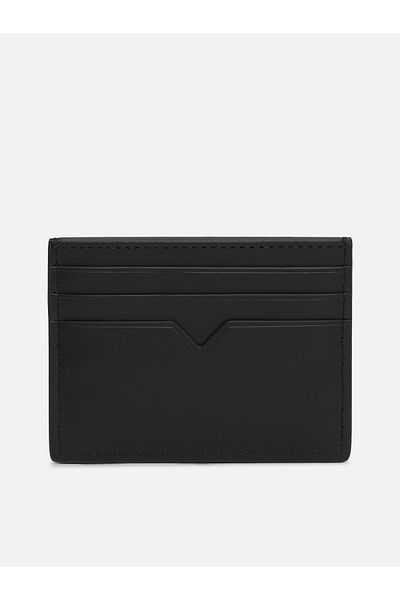 Tommy Hilfiger Tommy Hilfiger Black Printed Men Cardholder
