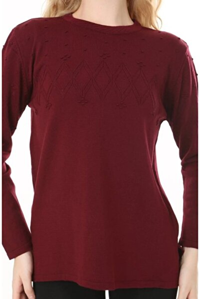 Fresh&Moda Women's Thin Knitwear Casual Seasonal Sweater