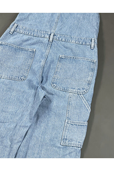 BPM Premium PB Baggy Fit Designer Kot Tulum Salopet
