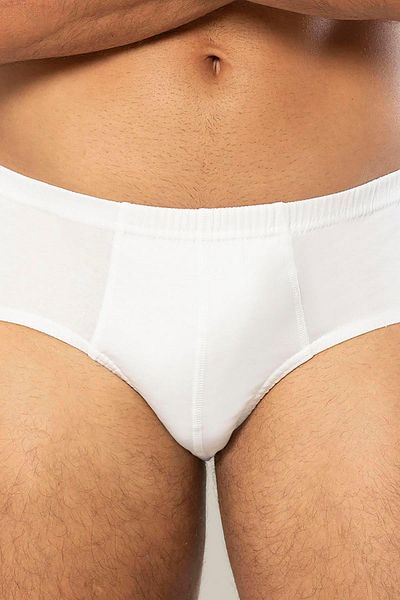 ERDEM İÇ GİYİM Erdem Λευκό Βαμβακερό Slip 1300