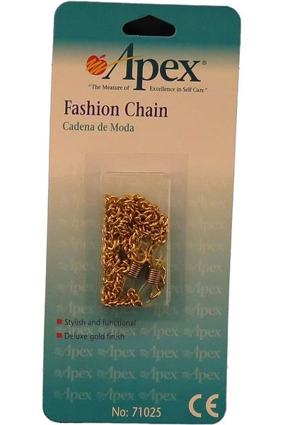 Apex 71025 Fashion Chain Gold