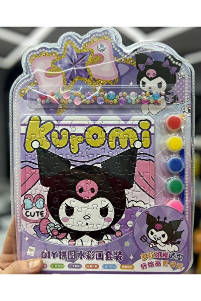 Meyra Accessories Sanrio Kromi My Melodi Cinnamorol Diy Kendin Yap Yapboz Sul...