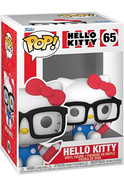 Funko Pop Sanrio Hello Kitty - Hello Kitty Nerd No:65