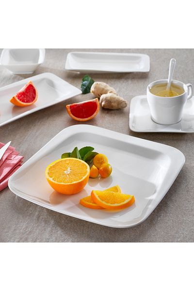 Schafer White 32 Piece Weekend Breakfast Set - 07