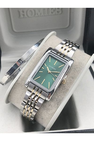 Homies Women's Watch New Season with Steel Bracelet Gift Hmse- 202062248