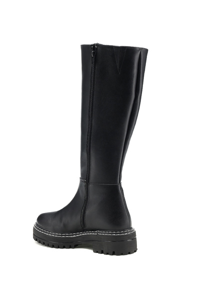 Butigo 21K-100 1Pr Black Women's Boots