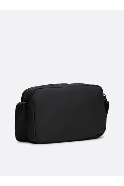 Tommy Hilfiger Tommy Hilfiger Black Solid Men Crossover Bag