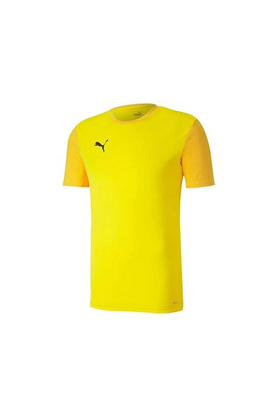 Puma Μπλουζάκι προπόνησης ποδοσφαίρου για άνδρες - teamgoal 23 Sideline, κίτρινο 65648407