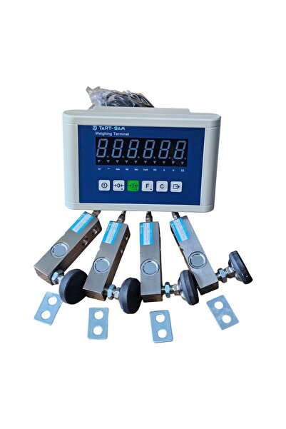 TART-SAM Silo kantarı elektronik sistemi 4 ton