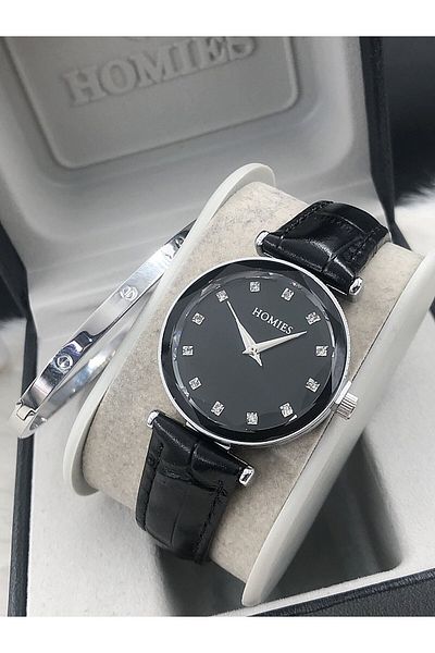 Homies Women's Watch New Season with Steel Bracelet Gift Hmse- 202062250