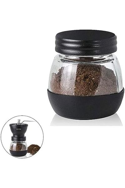 MIBRU Coffee glass grinder bottle alone