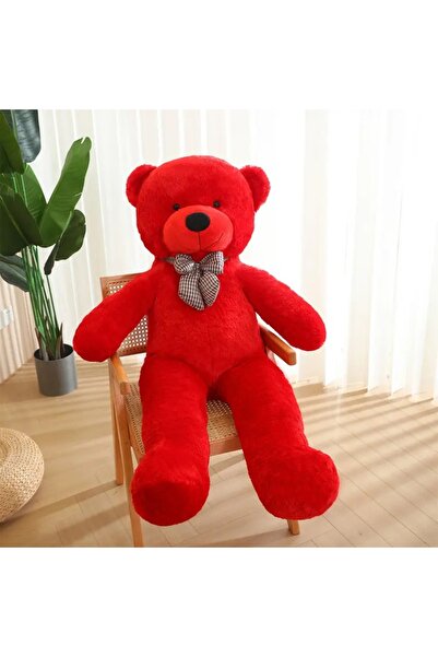 Pandamkee 200 Cm Plush Bear with Bow Tie - Giant Size - Special Gift for Love...