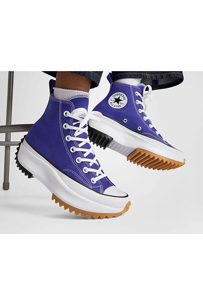 converse Chuck Taylor All Star 1V - Women's Casual Shoes, Purple A09383C