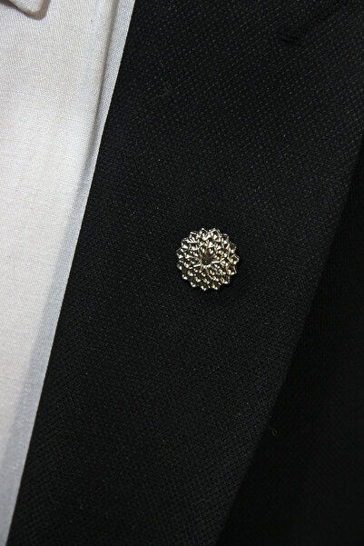 Elegante Cravatte Sakura Model Ceket Yaka İğnesi Rozet Broş