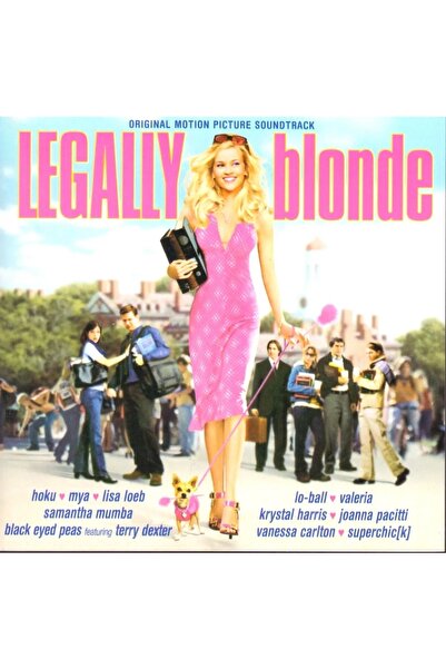 CD Various – Legally Blonde (Soundtrack) (2001) CD
