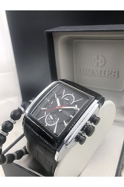 Homies Homi̇es Men's Wrist Watch Natural Stone Bracelet Gift Hmys- 202412262