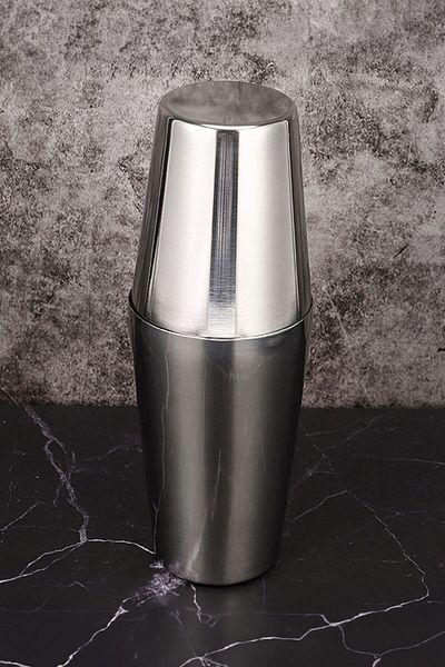 Weather Forecast Steel 600 800 ml Boston Shaker Cocktail Preparation Cup Container Gin878X