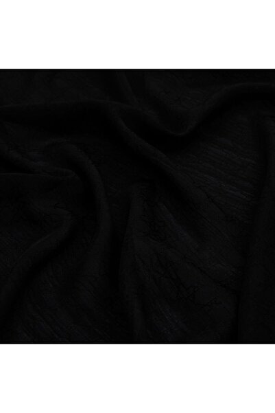 ipekevi Monogram Eşarp - Siyah Gri