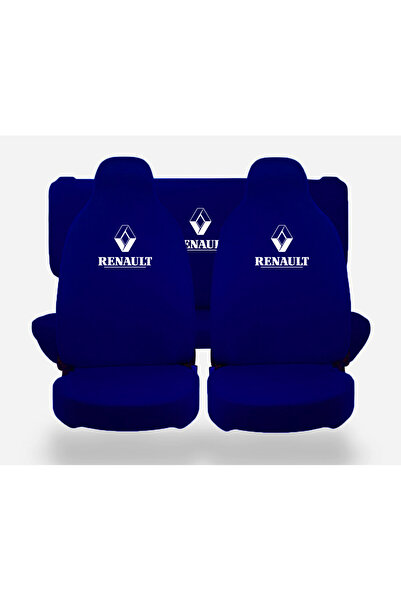 PLEYİNN Yıkanabilir penye oto koltuk kılıfı reno
