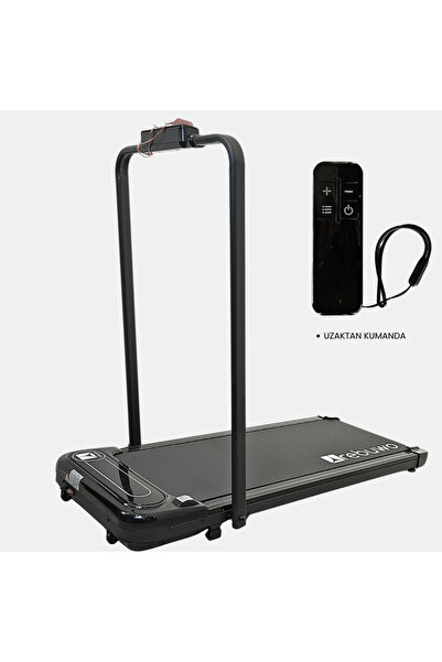 Rebuwo Bluetoothlu Uzaktan Kumandalı Koşu Bandı Portatif Yürüyüş Bandı 1.5 Hp Motor