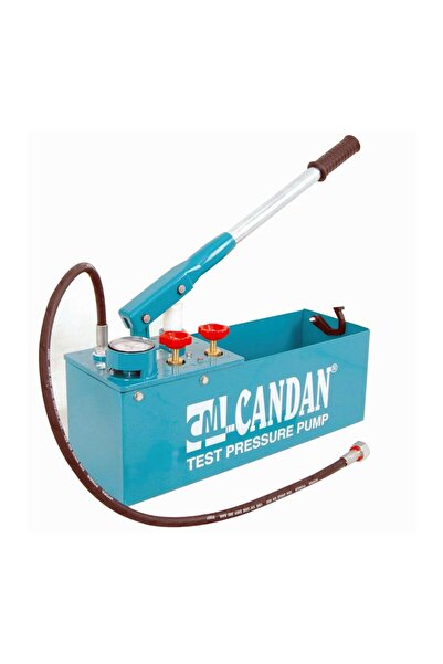Candan CM60 Plastik Pistonlu Test Pompası 60 Bar 820psi