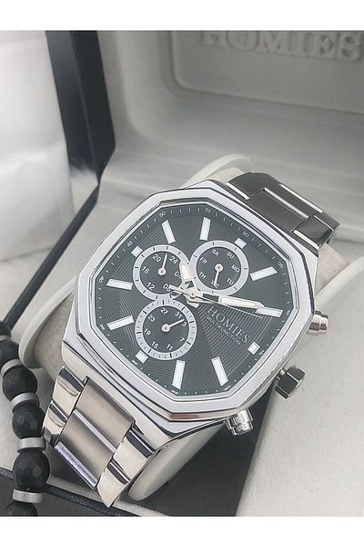 Homies Homi̇es Men's Wrist Watch Natural Stone Bracelet Gift Hmys- 202412256