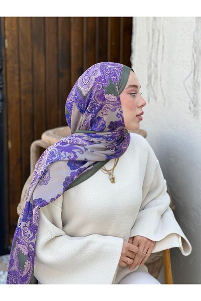 Modakaşmir Boteh Pattern Cotton Shawl