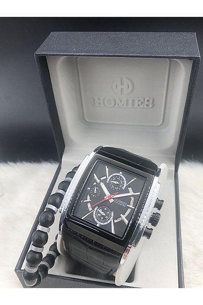 Homies Homi̇es Men's Wrist Watch Natural Stone Bracelet Gift Hmys- 202412262