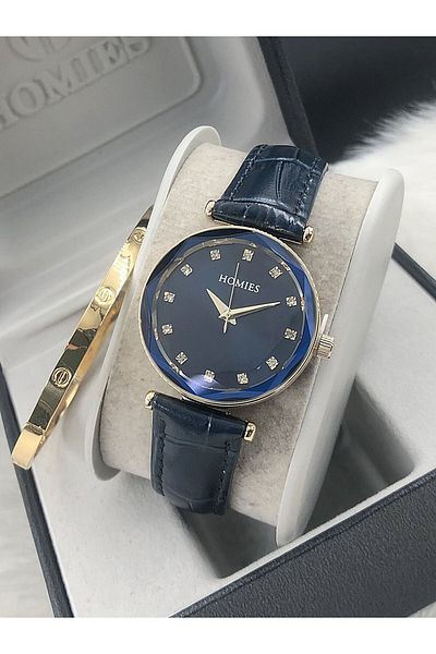 Homies Women's Watch New Season with Steel Bracelet Gift Hmse- 202062253
