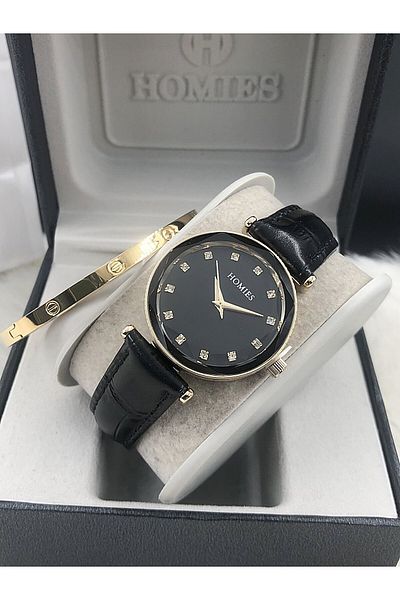 Homies Women's Watch New Season with Steel Bracelet Gift Hmse- 202062252
