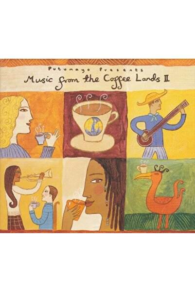 CD Various Artists – Music From The Coffee Lands II (2001) CD