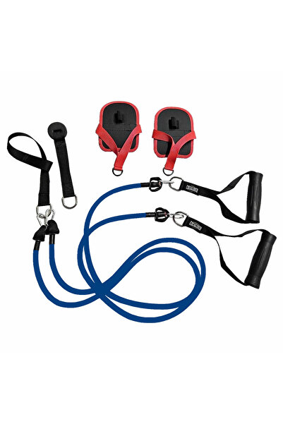 Excalibur طقم تدريب أسود من درايلاند - سباحة، مطاط مقاوم، صلب