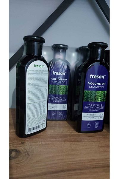 Tresan Ponytail & Phytocomplex Volumizing Care Shampoo 300 ml