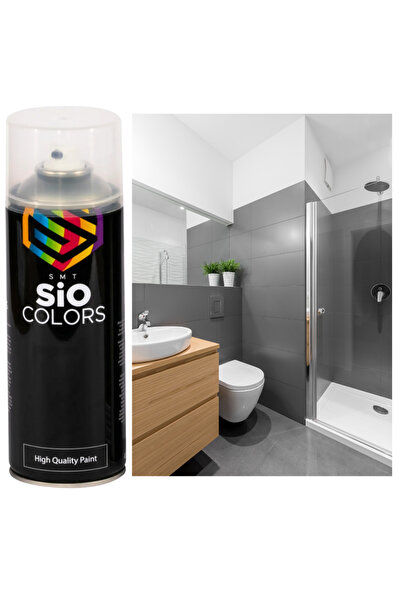 sıocolors BANYO-FAYANS-KLOZET-DUŞAKABİN VERNİKLİ SIVIYA DAYANIKLI SPREY BOYA 400 ML