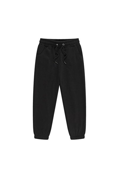 JustBS SUBTRANȚĂ DE TRANSPORT BĂRBAȚI JOGGER LEGĂTOR DE SEZONĂ CU CARDON NEGRU