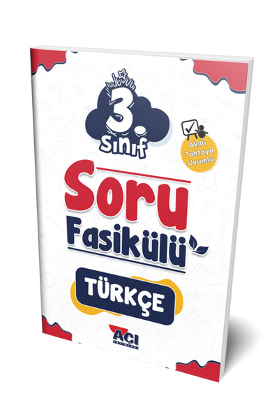 Açı Yayınları 3.Sınıf Türkçe Soru Fasikülü