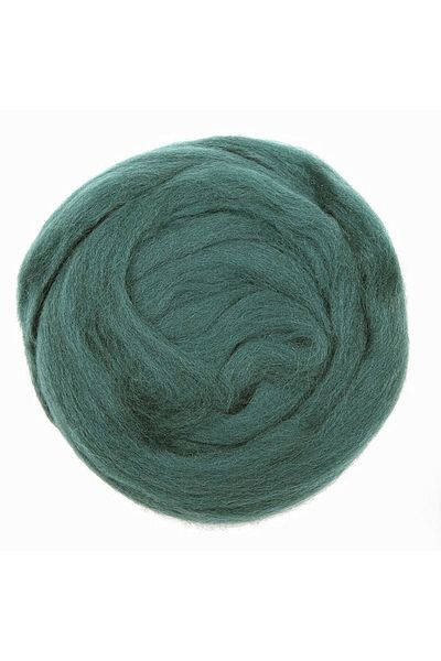 Yumuşakkeçe 100% Wool Felt Yarn - 50 g Natural Yarn