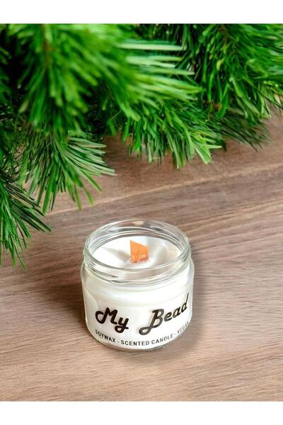 MY BEAD Soya Wax BAHAR Kokulu Vegan Çıralı Mumlar 330 cc