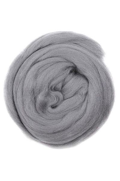 Yumuşakkeçe 100% Wool Felt Yarn - 50 g Natural Yarn