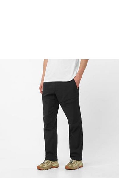 Salomon C22122 Ανδρικό παντελόνι εξωτερικού χώρου Outerpath Utility - Μαύρο