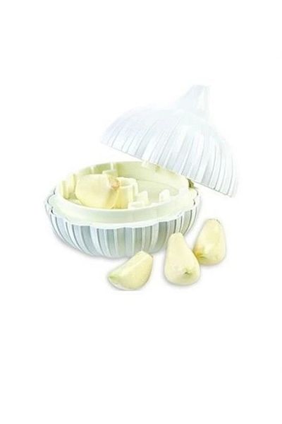 Ethab Ticaret Adshome ®   Garlic Shaped Practical Garlic Crusher Grater Hand Rondosu
