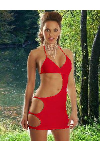 DEFNADA B 060785   Rochie sexy decoltată