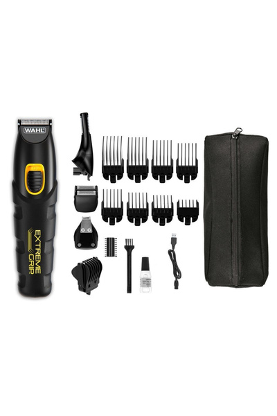 Wahl 9893 Extreme Grip Advanced Hepsi Bir Arada Şarjlı Erkek Bakım Kiti 09893...