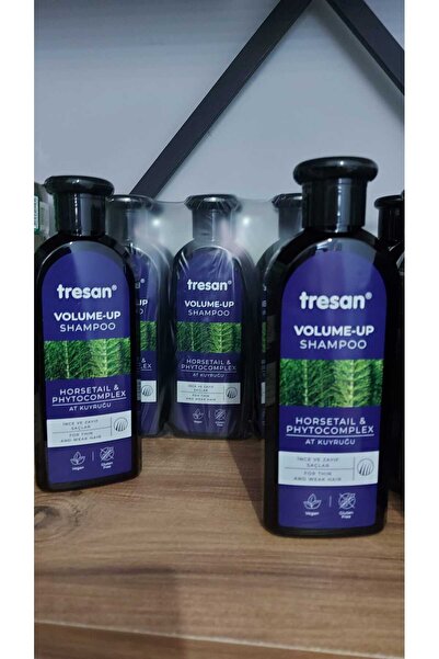Tresan At Kuyruğu & Phytocomplex Hacimlendirici Bakım Şampuanı 300 ml